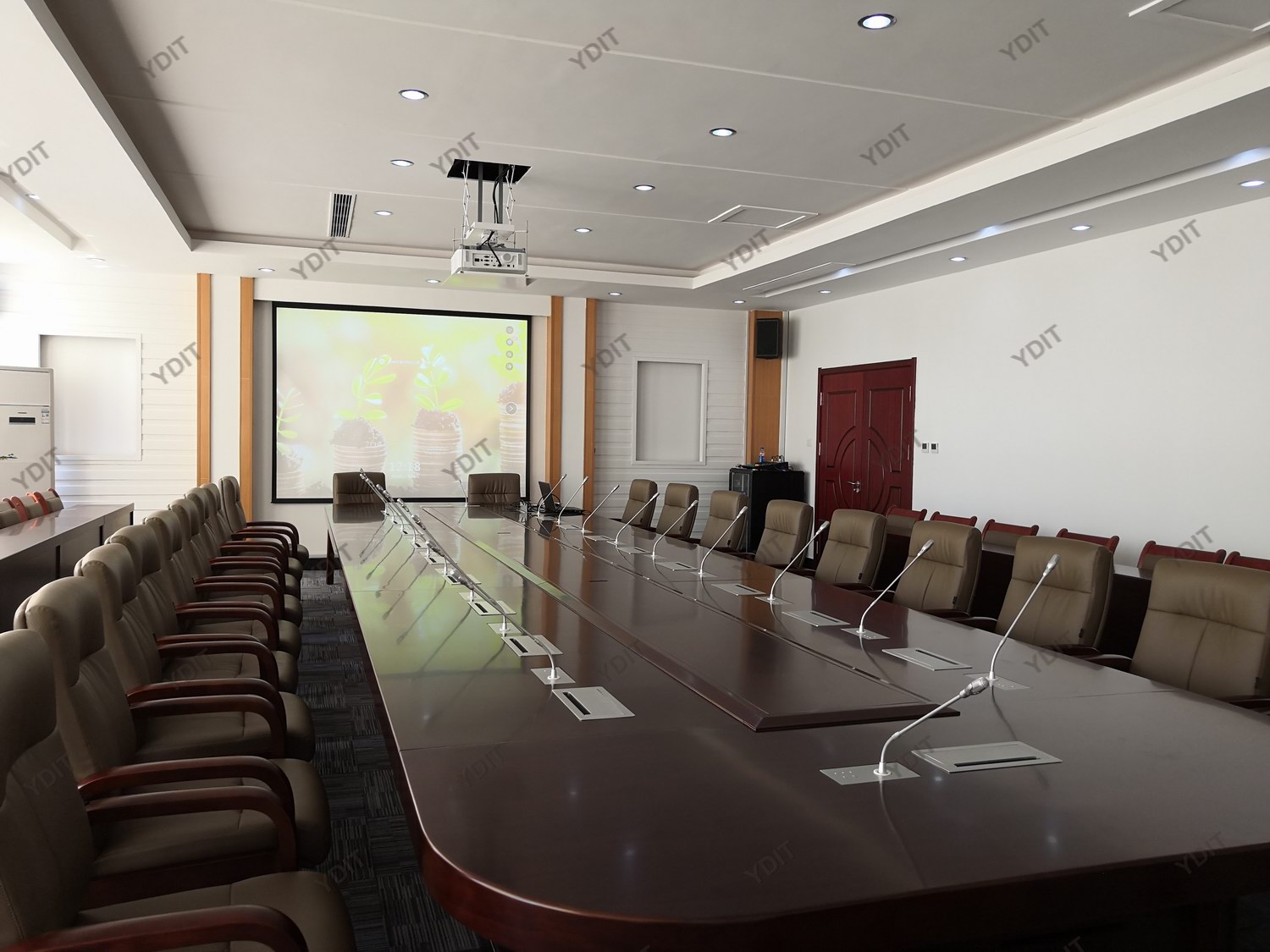 paperless conference system