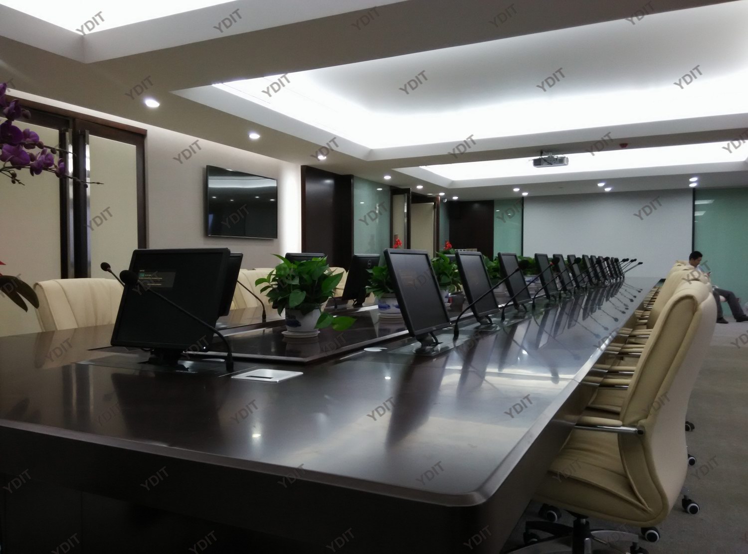 paperless conference system
