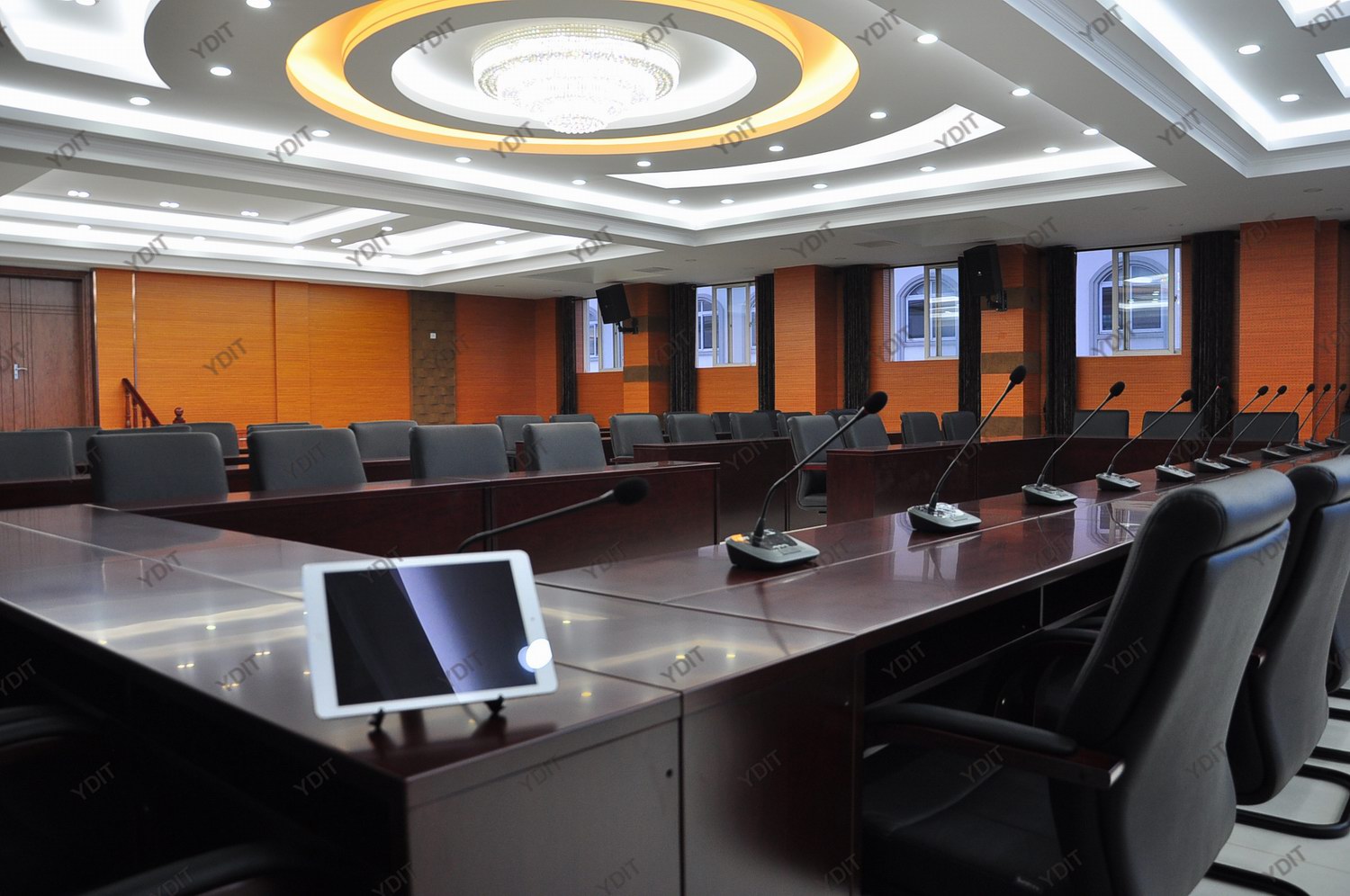 paperless conference system