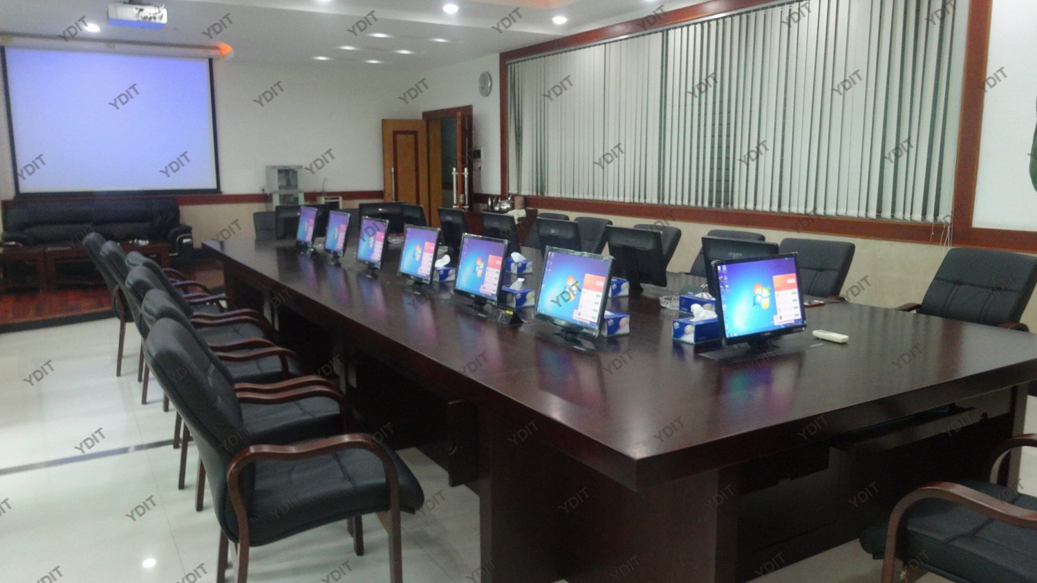 electronic table card