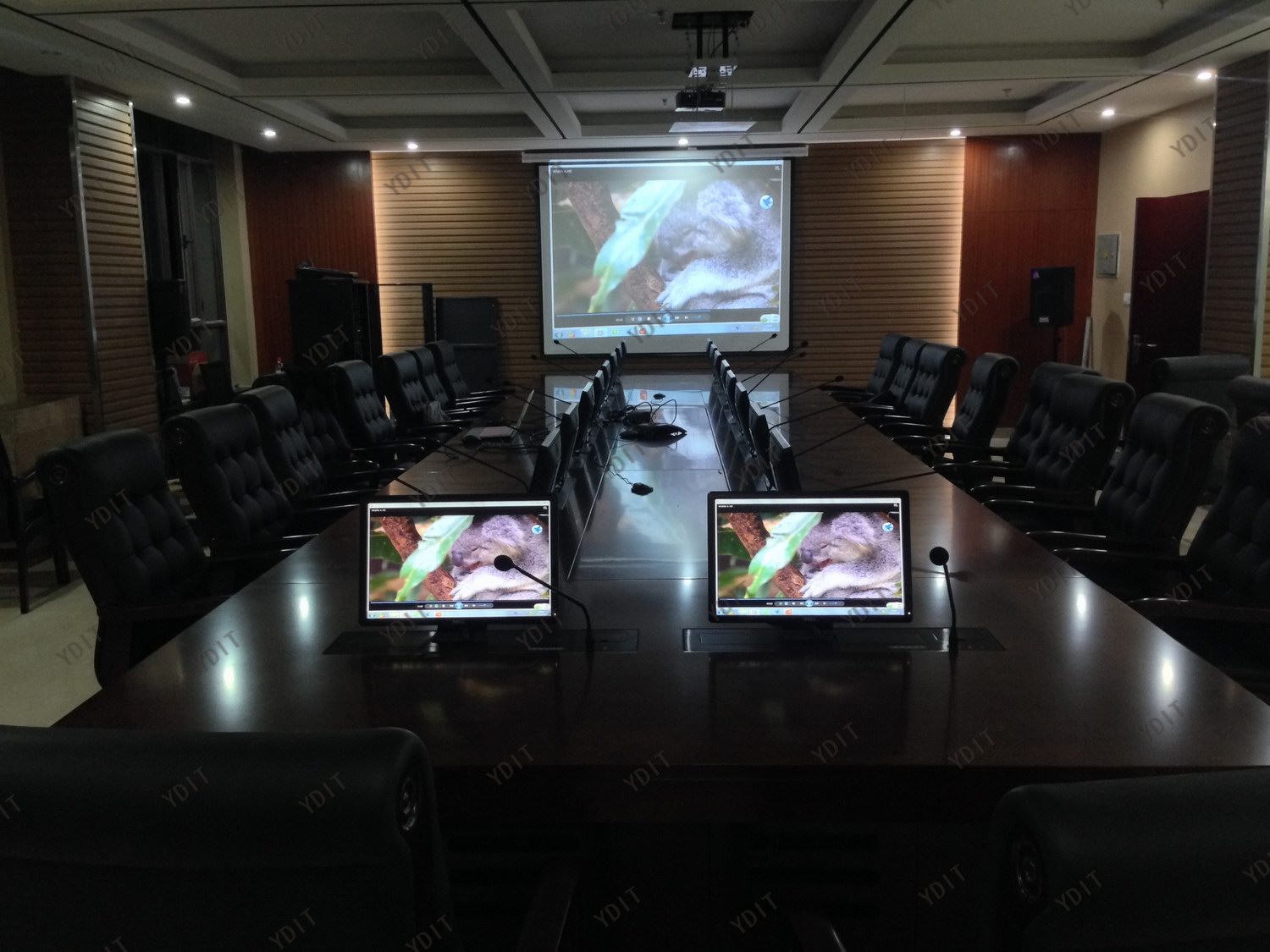 paperless conference system