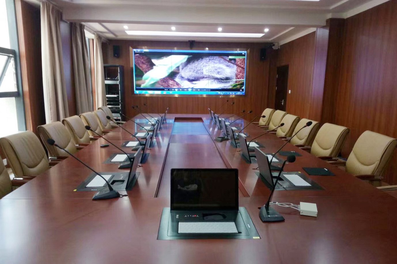 paperless conference system
