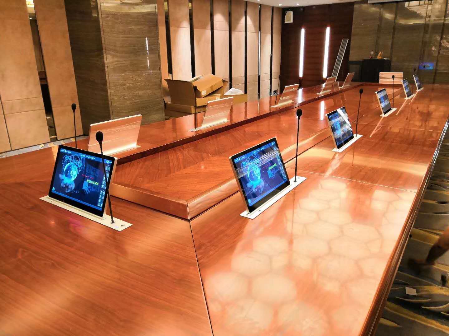 paperless conference system