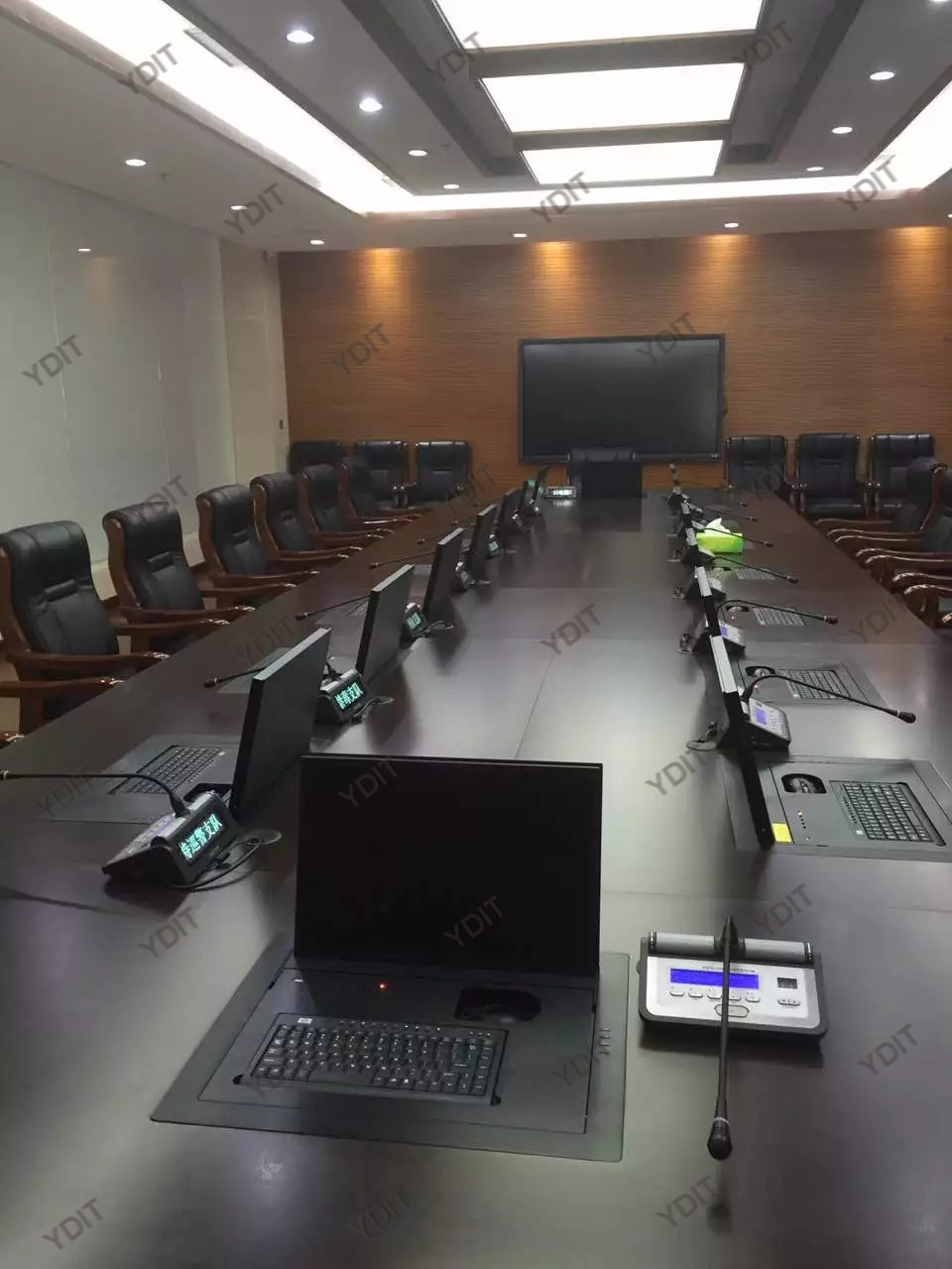 paperless conference system
