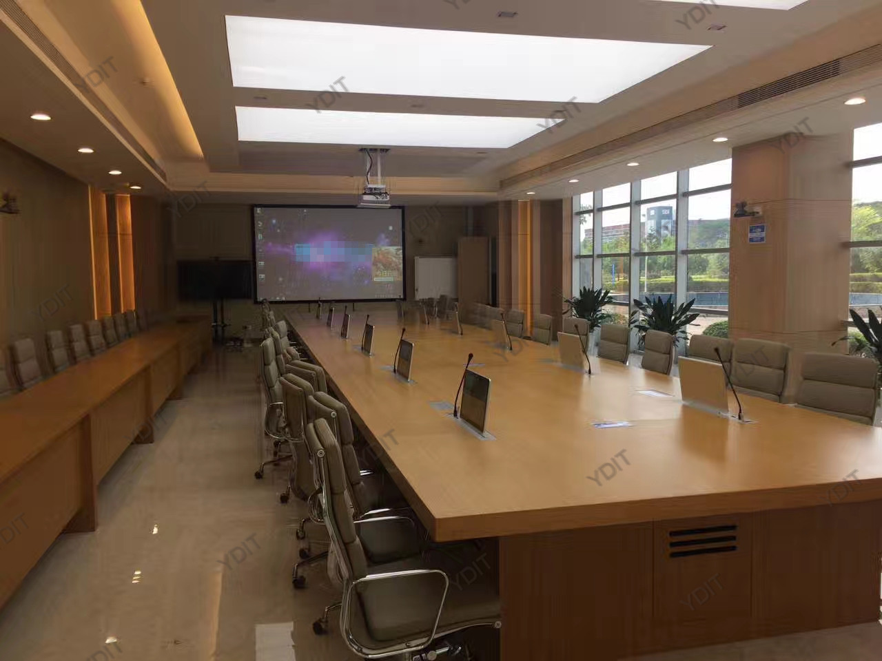 paperless conference system