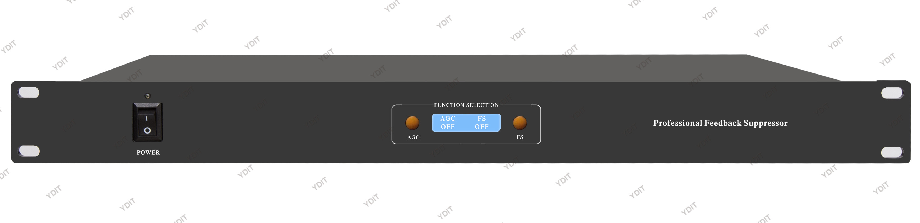 Feedback suppression audio processor（YH-3600）