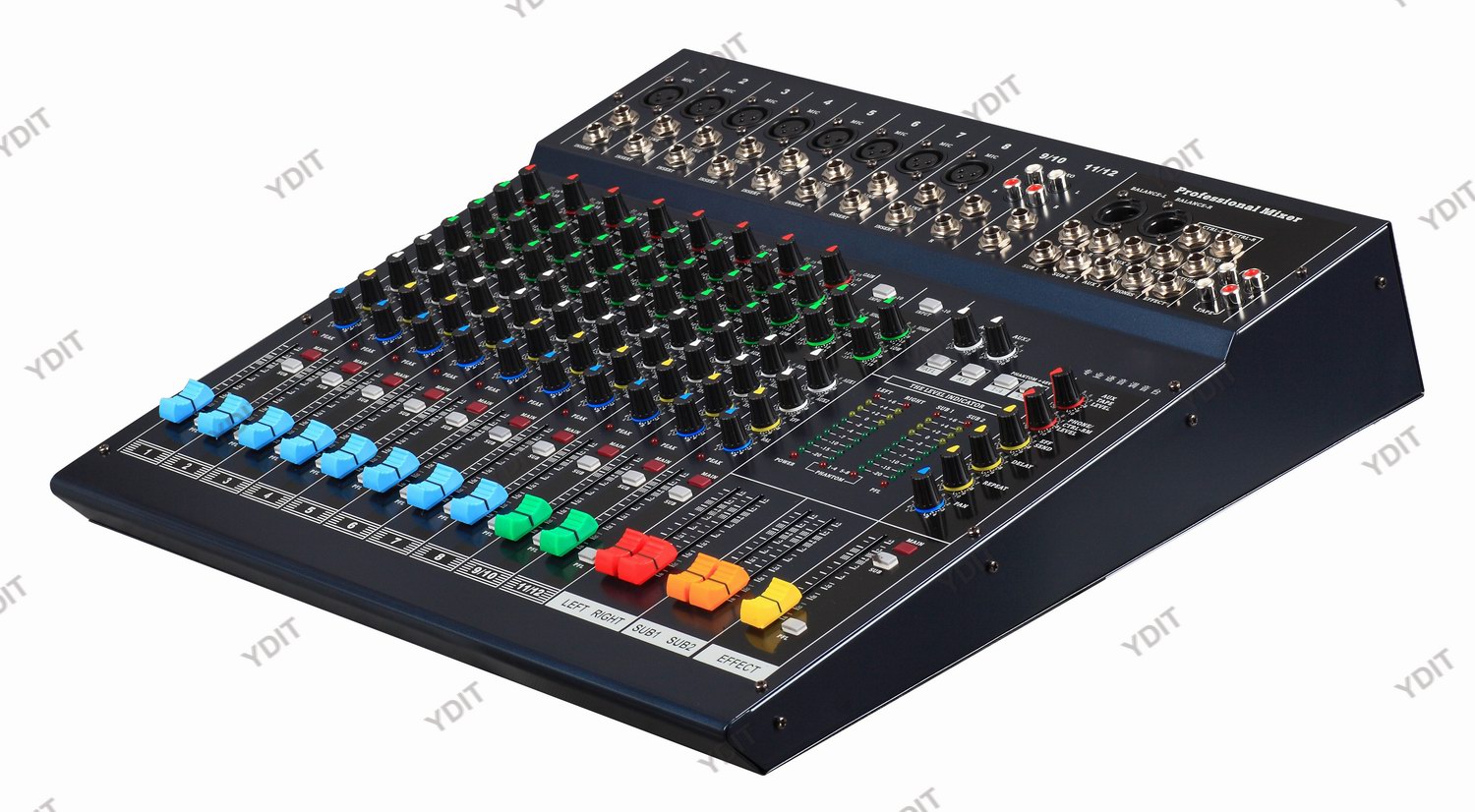 Twelve-channel mixer（YH-F12）