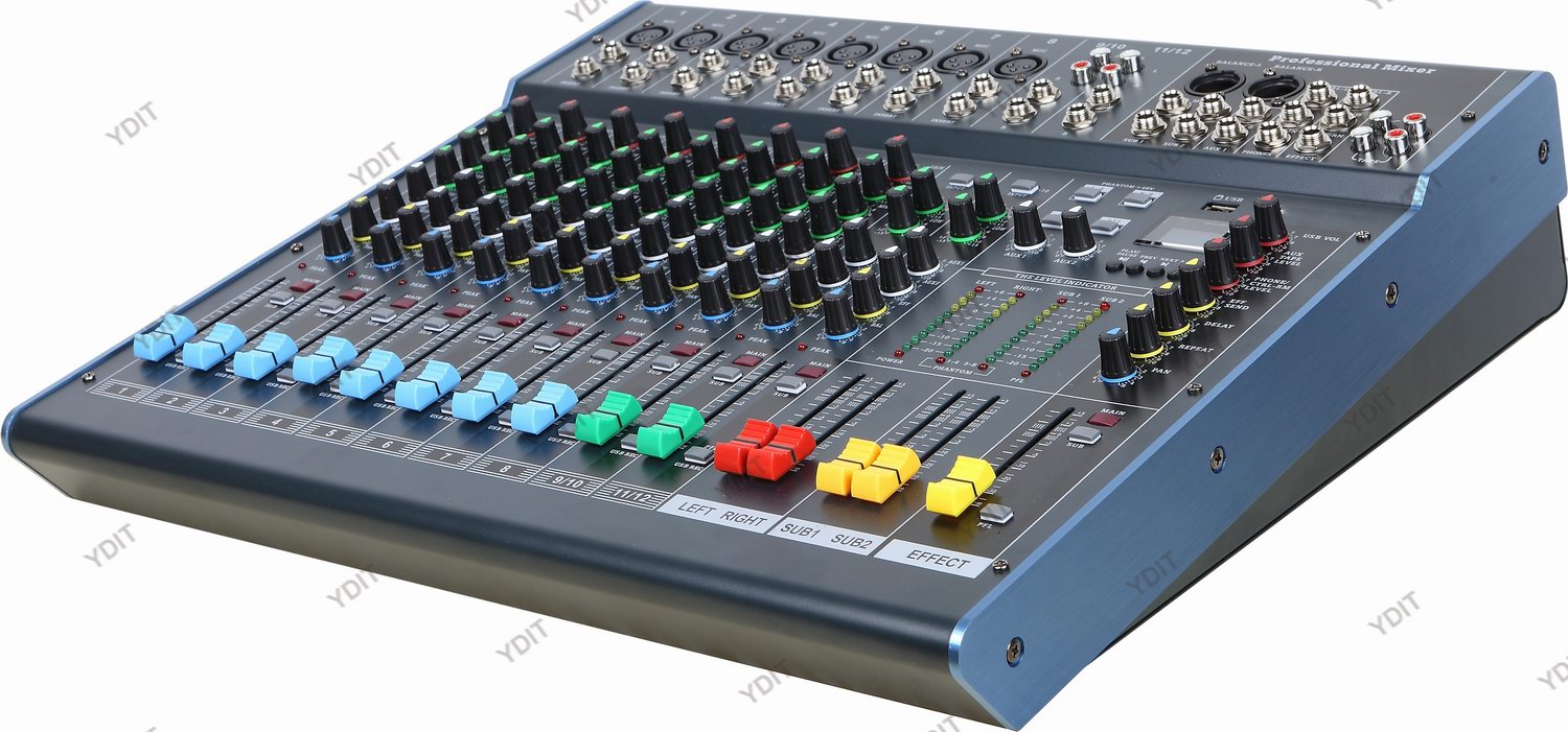 Twelve-channel mixer（YH-FM12）