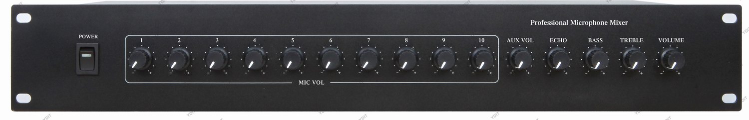 十路多功能混音器（YH-H1010）