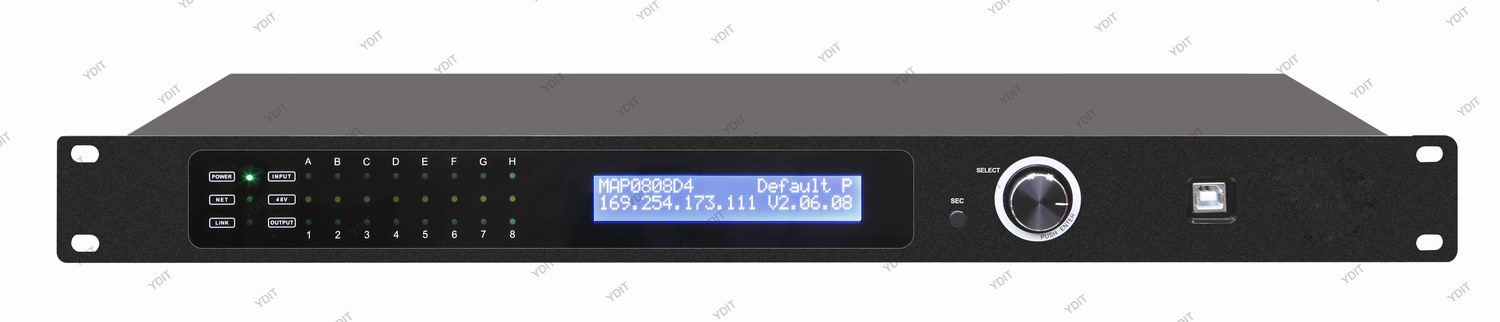 数字音频处理器（YH-K0808/YH-K0808D）