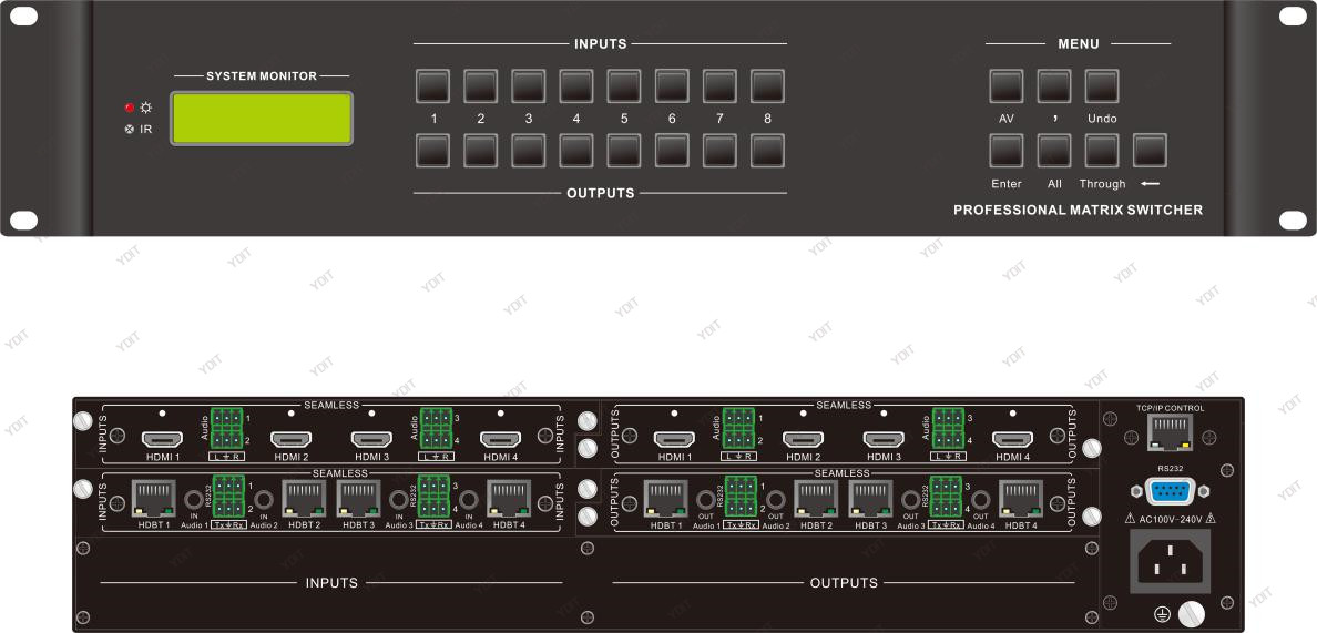 Mixed matrix（YD-HD0808）