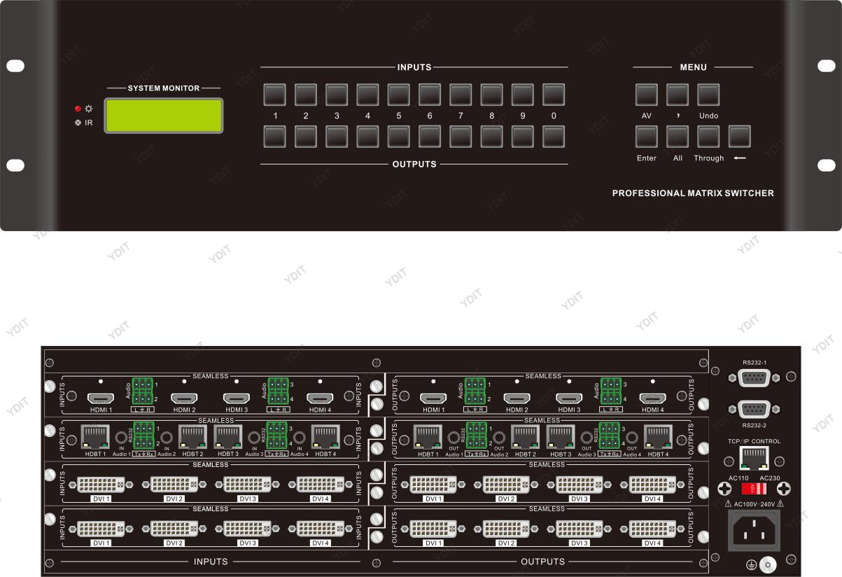 Mixed matrix（YD-HD1616）