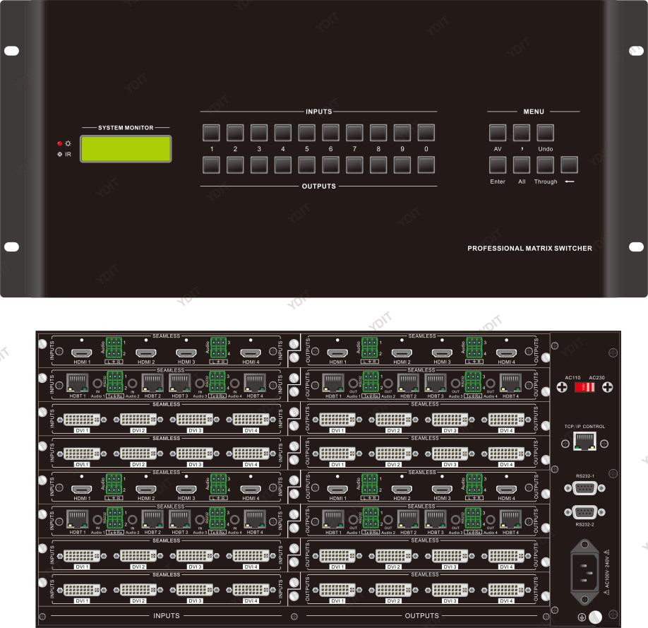 Mixed matrix（YD-HD3232）